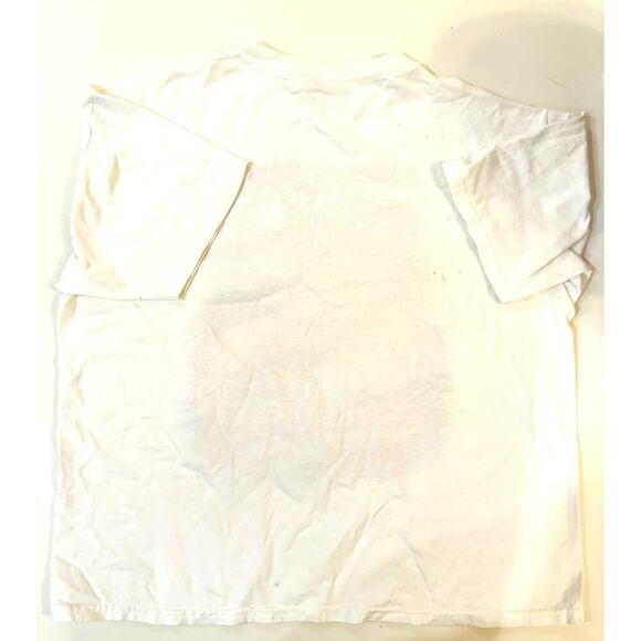 Vintage 2001 Oscar De La Hoya vs Castillejo Boxing T-Shirt Immortal Combat MGM L - Picture 4 of 7